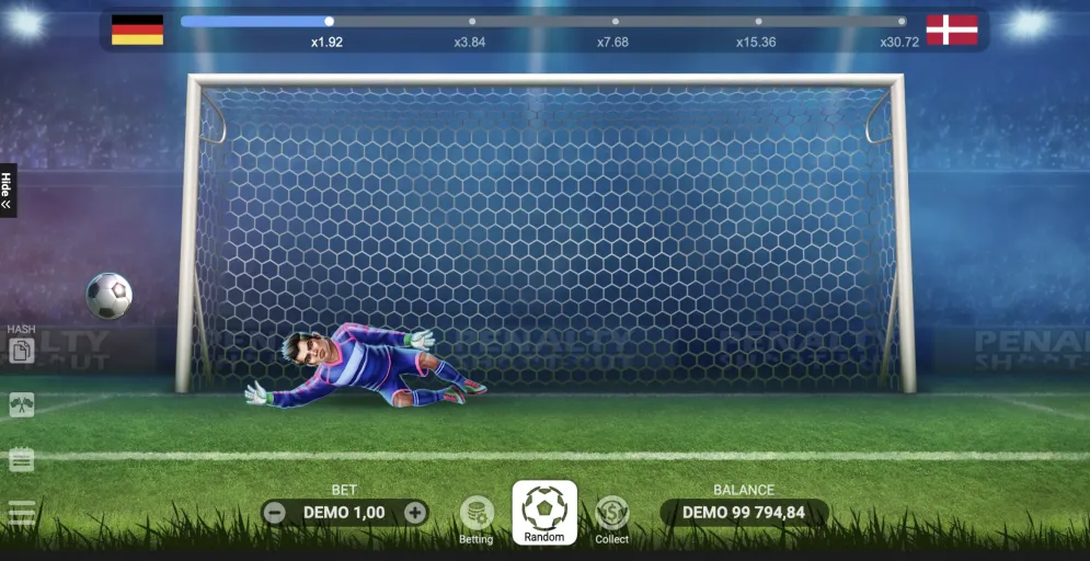 Penalty Pro demo
