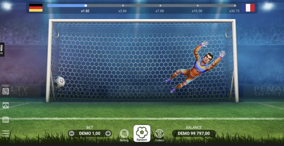Penalty Pro gameplay