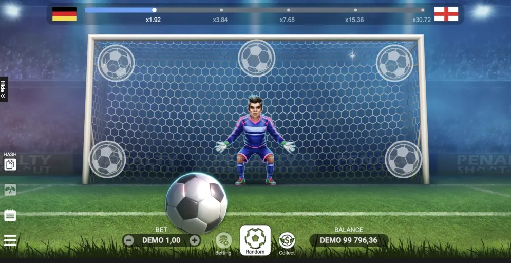 Penalty Pro Game
