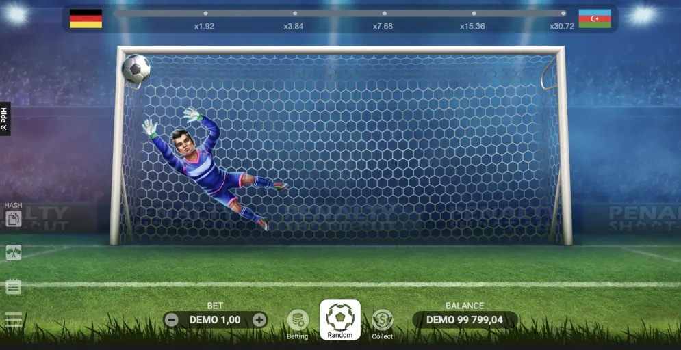 Penalty Pro Game