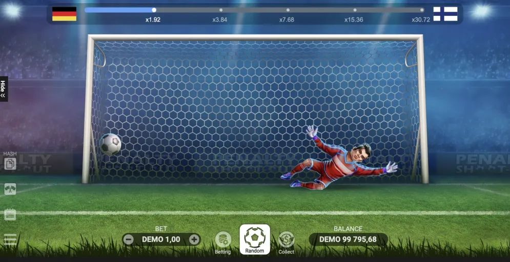 Penalty Pro Game